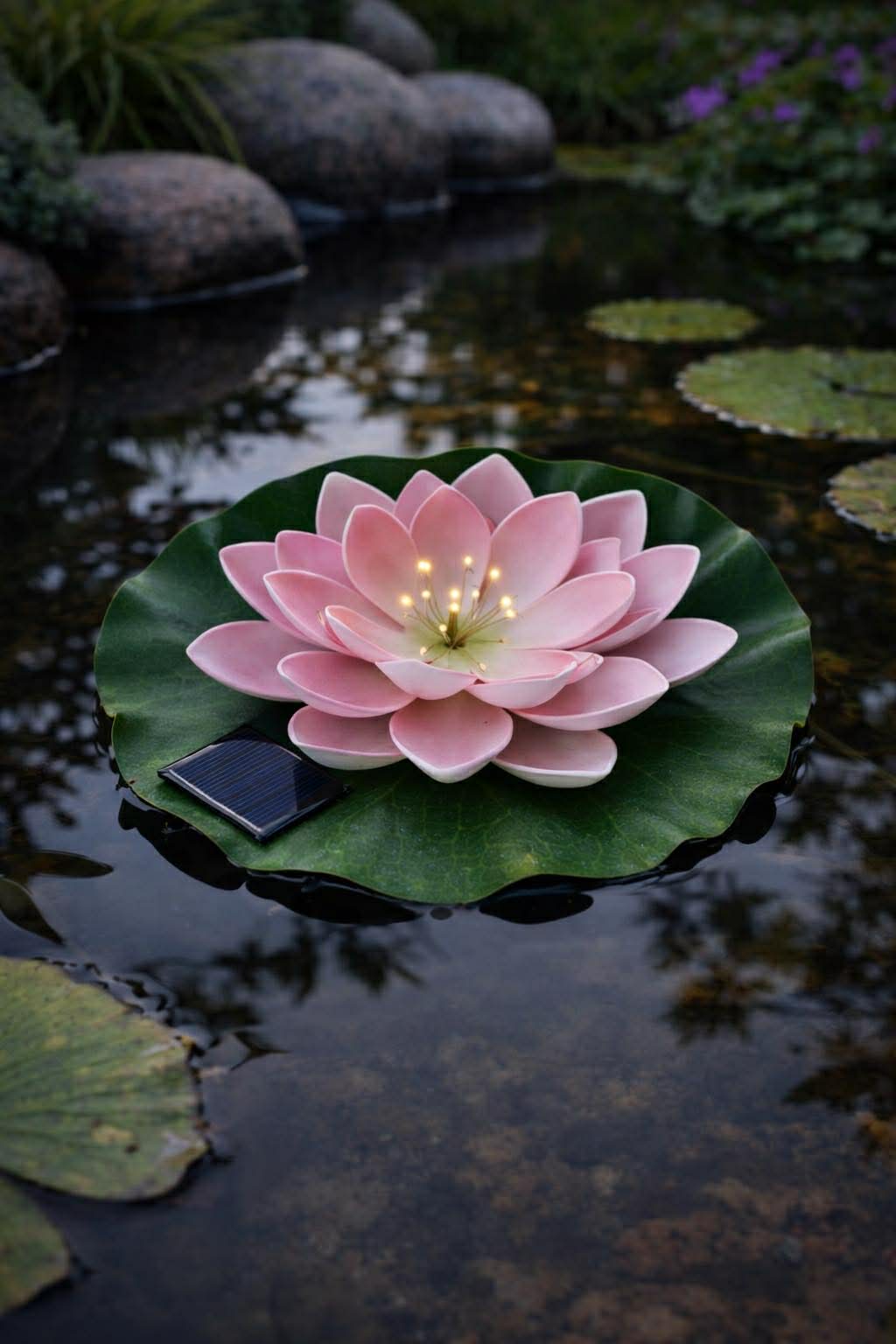 Solar LOTUS – Rosa