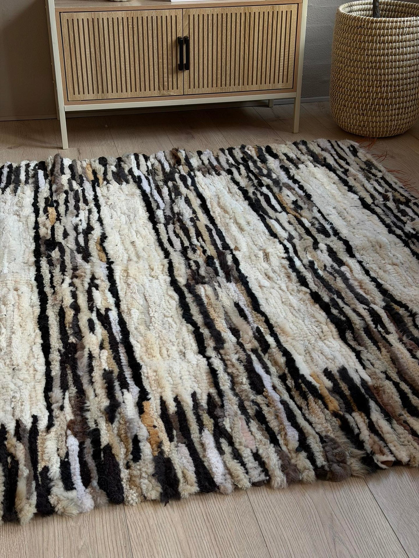 Lammfell-Teppich – Unika