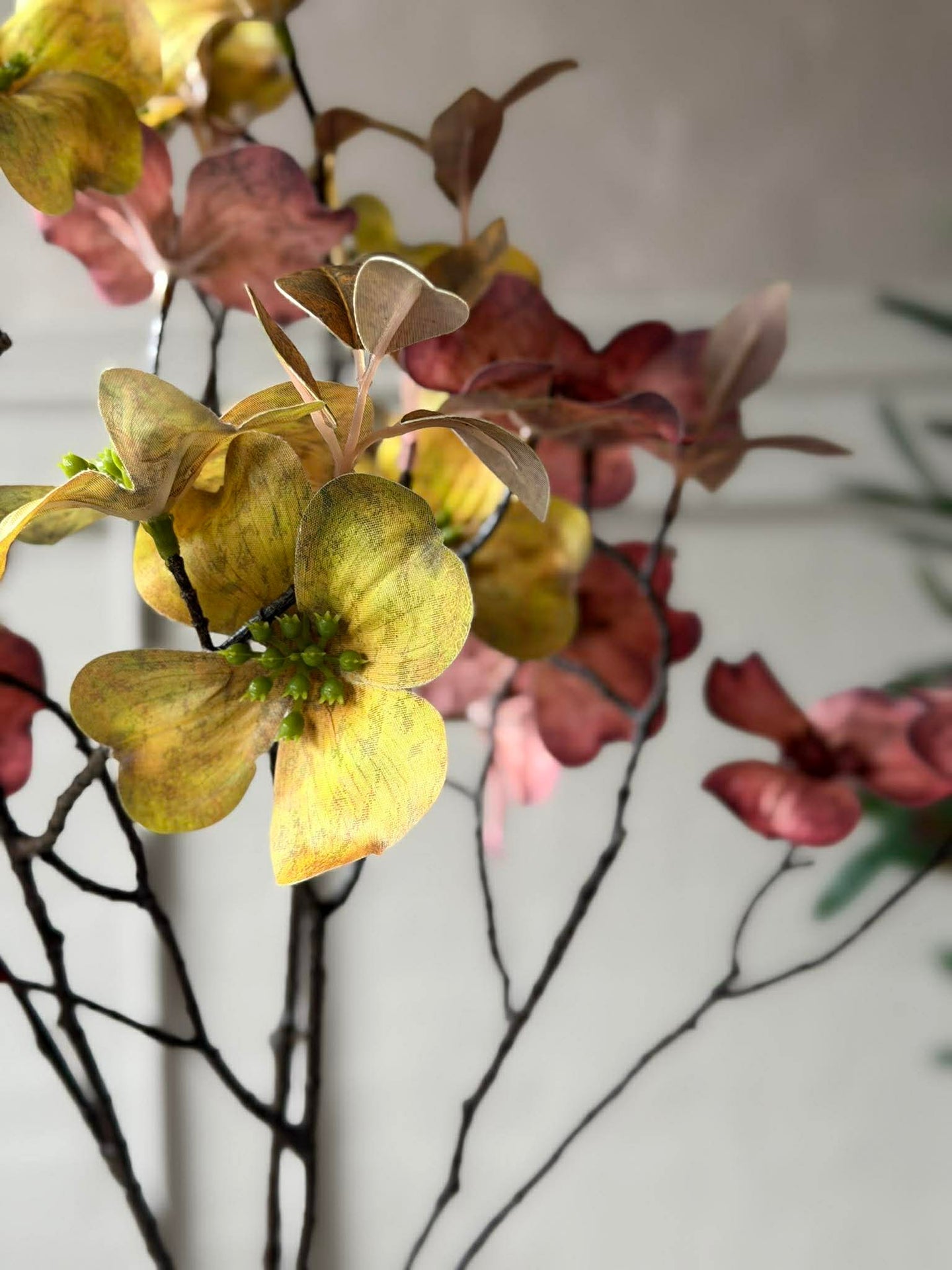 Blumenast 78 cm - Mehrere Farben