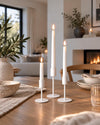 VIAMAJA Simple – White Set 3 Stück