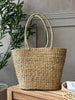 Shopper - Seegras mit Canvas