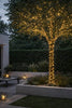 Lichterkette mit Solarzellen und USB - 480 LED-Lichter