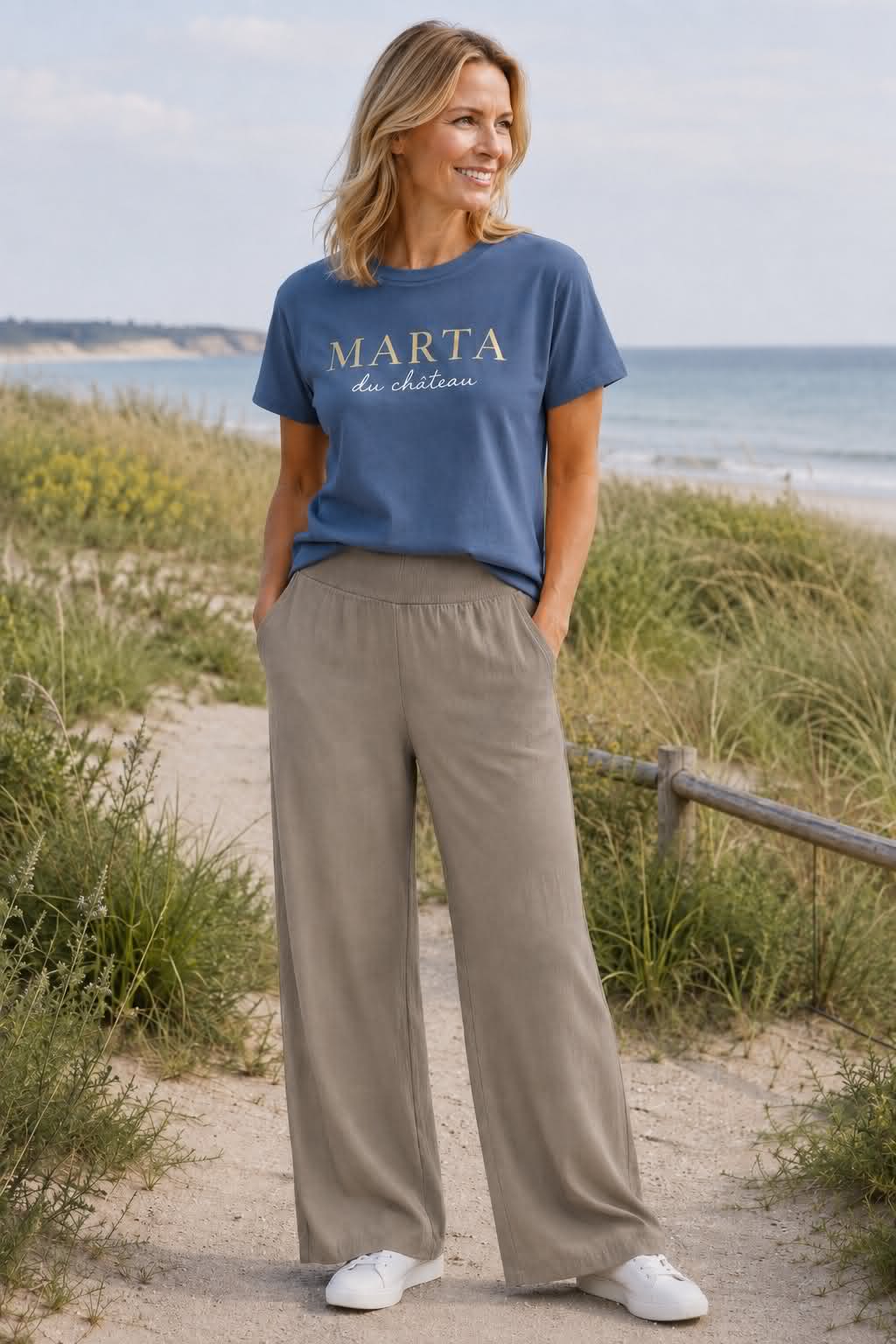 T-Shirt Marta Denim