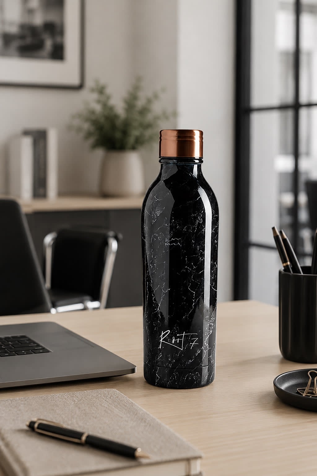 OneBottle Black Marble 350ml