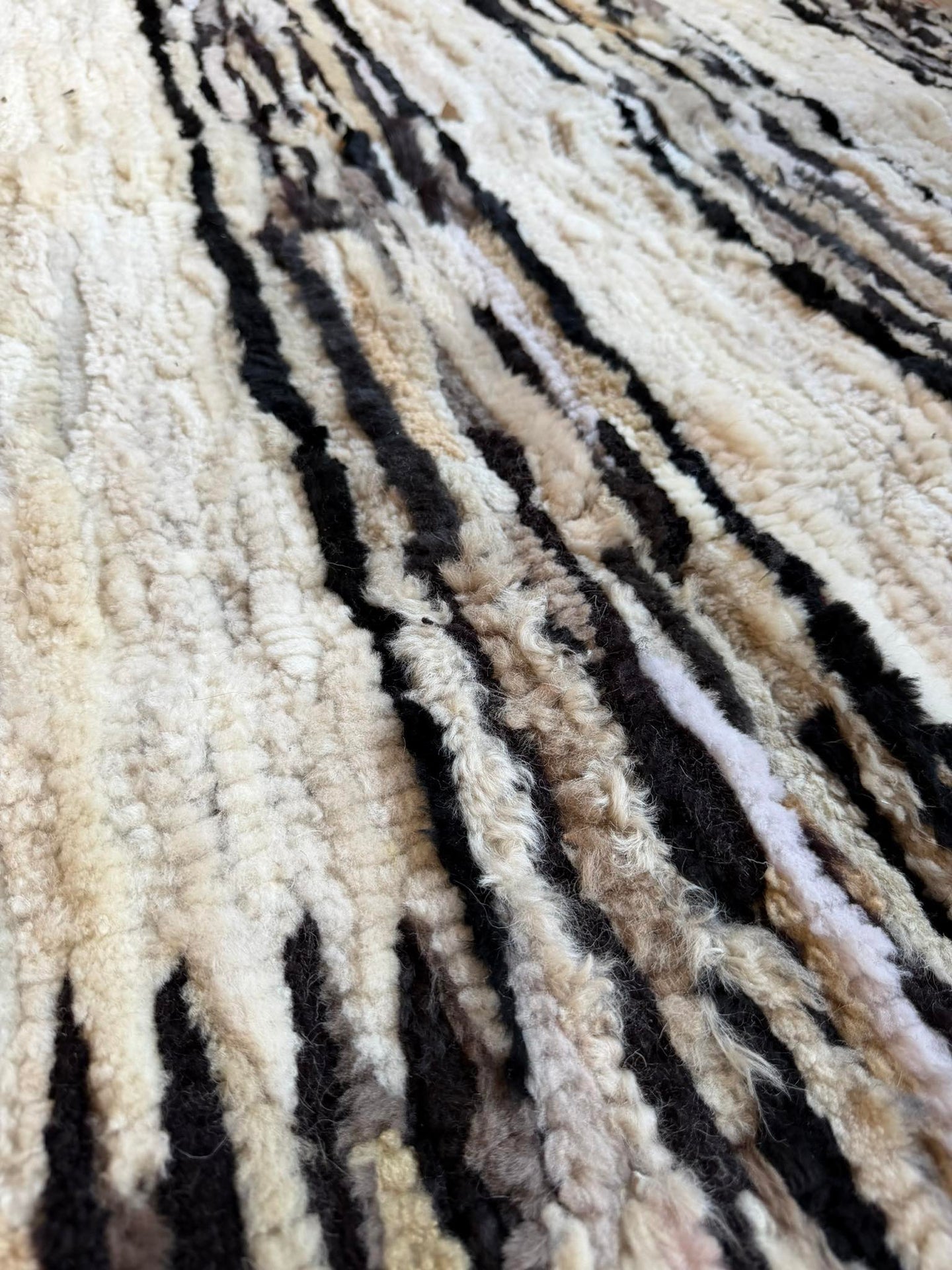 Lammfell-Teppich – Unika