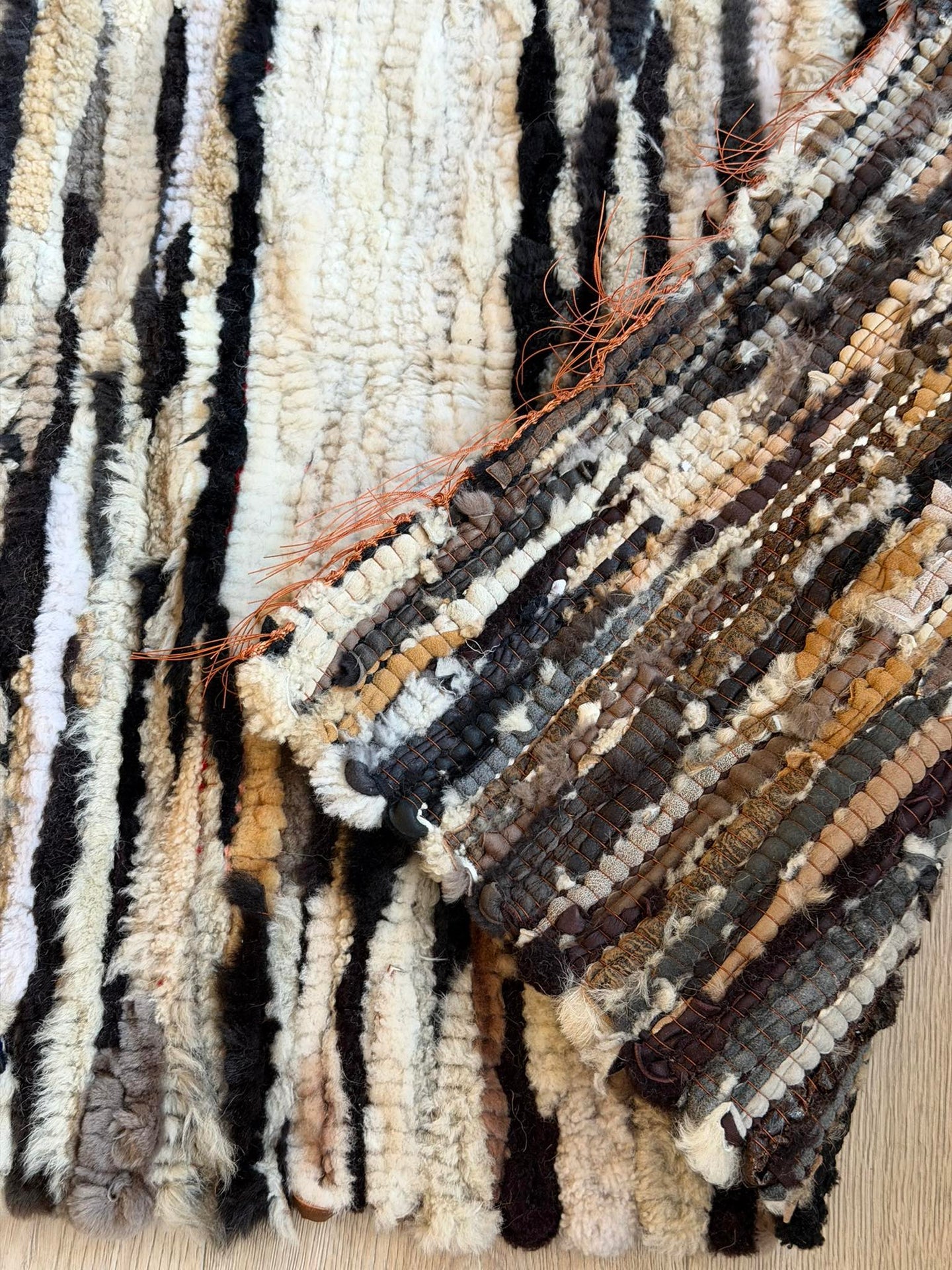 Lammfell-Teppich – Unika