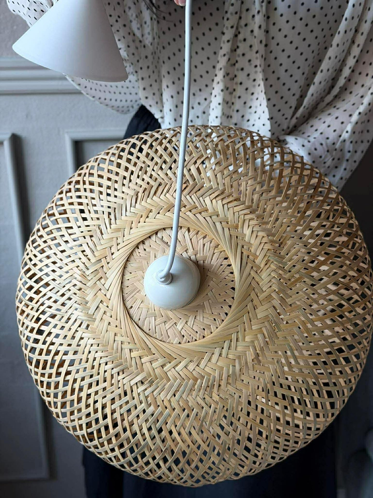 Bambuslampe – Ø 38 cm