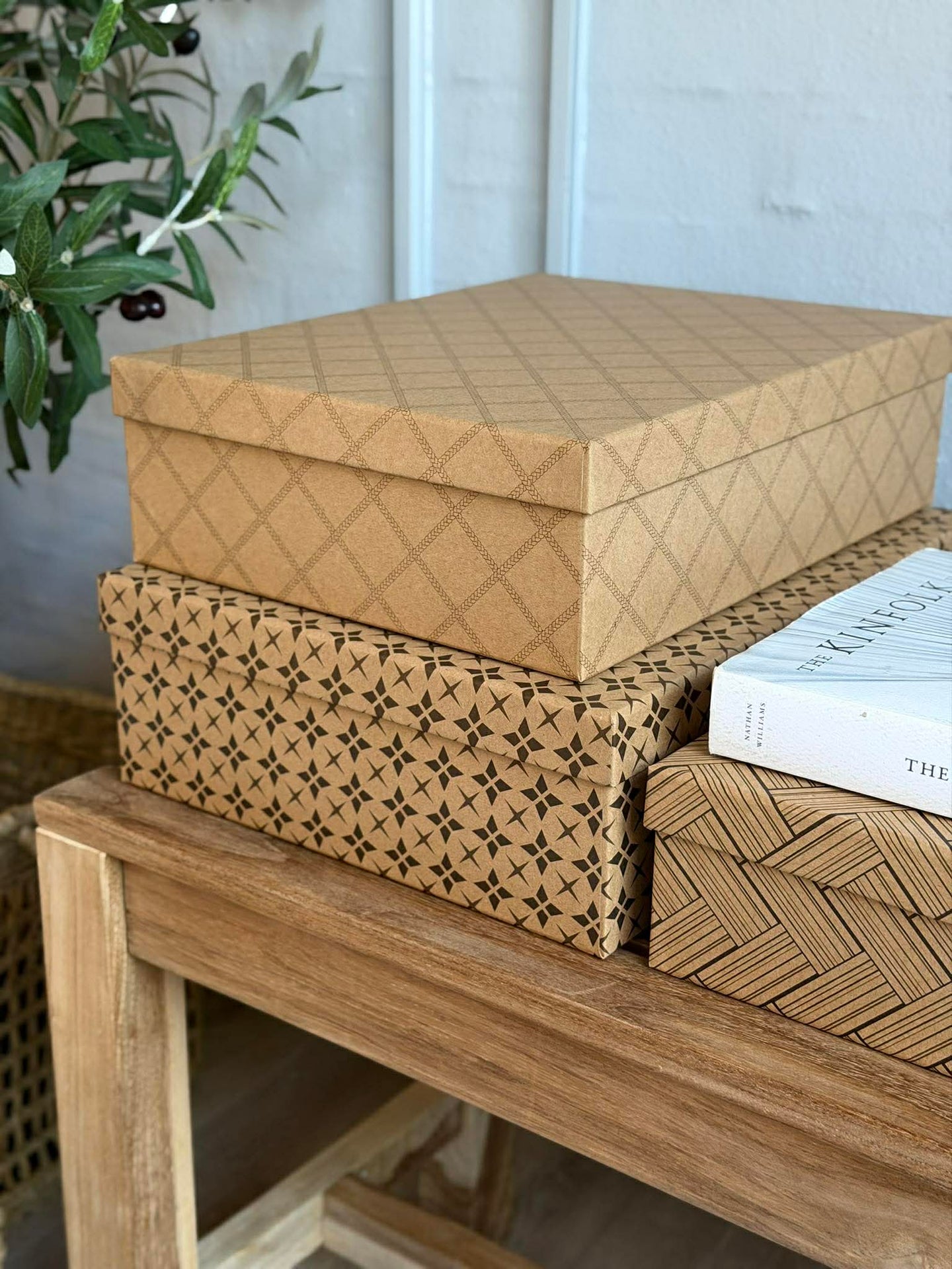 Aufbewahrungsboxen - Set mit 3 Stück