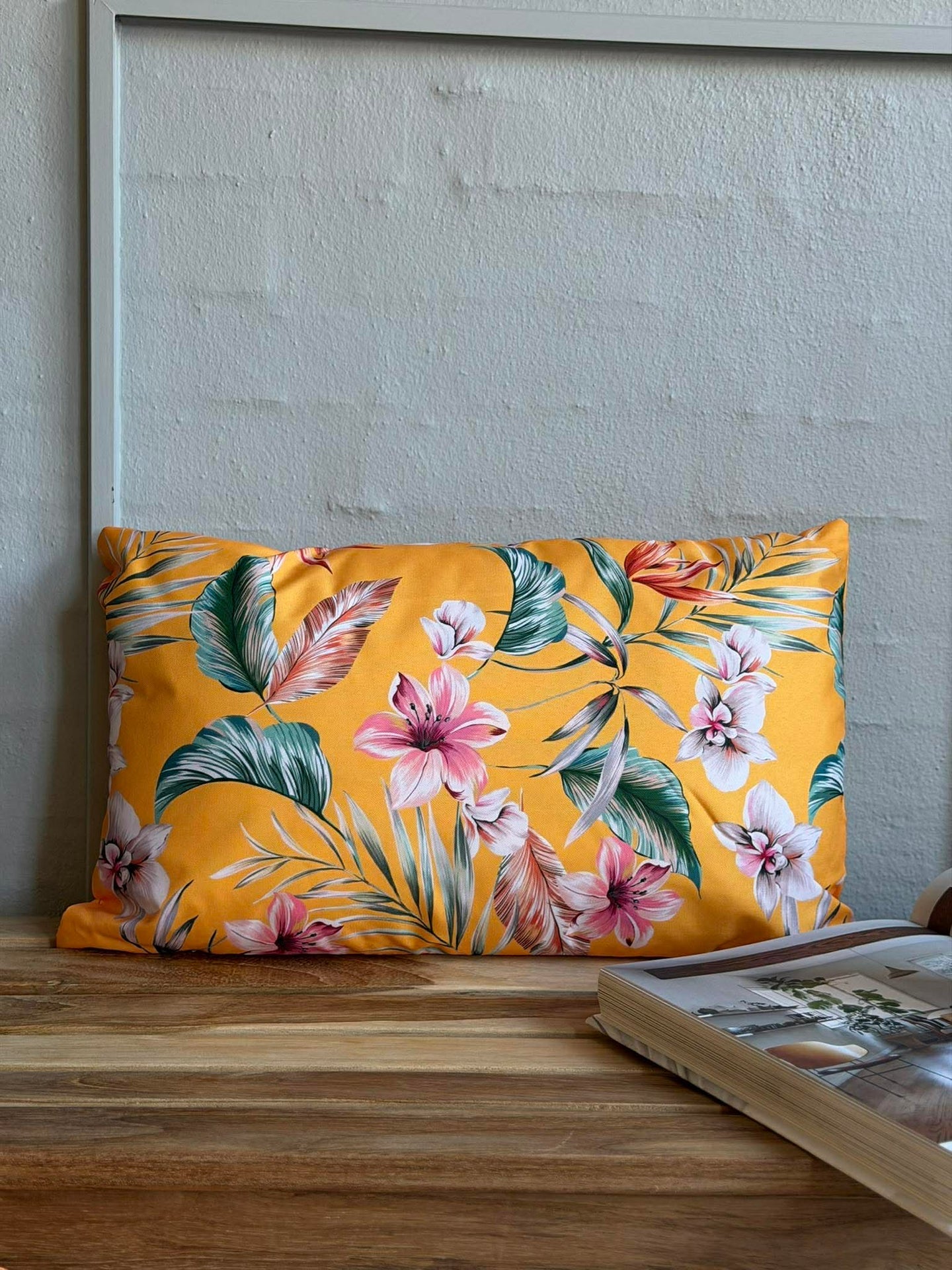 Kissen mit Füllung Bloom - mehrere Farben