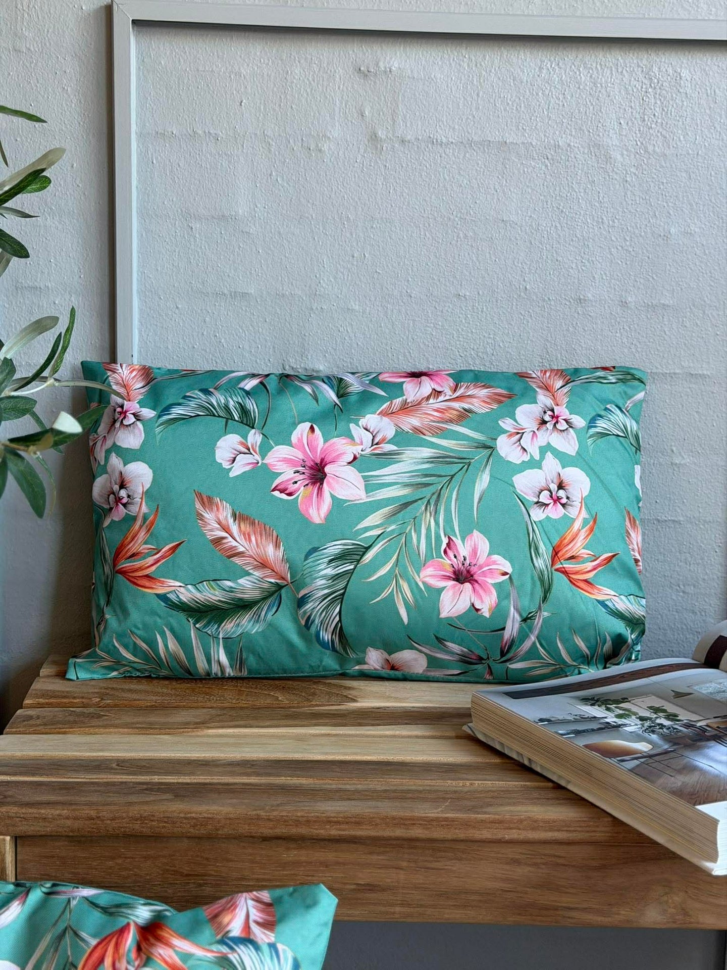 Kissen mit Füllung Bloom - mehrere Farben