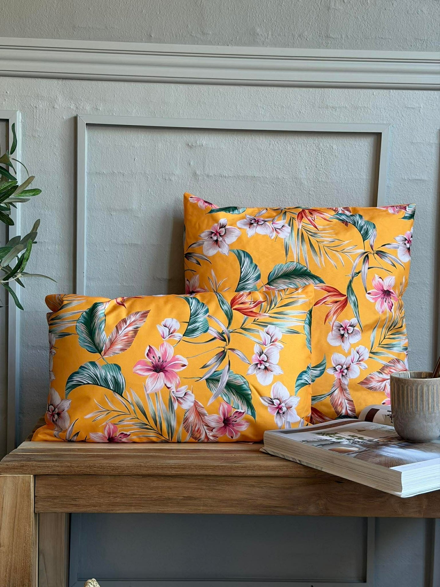 Kissen mit Füllung Bloom - mehrere Farben
