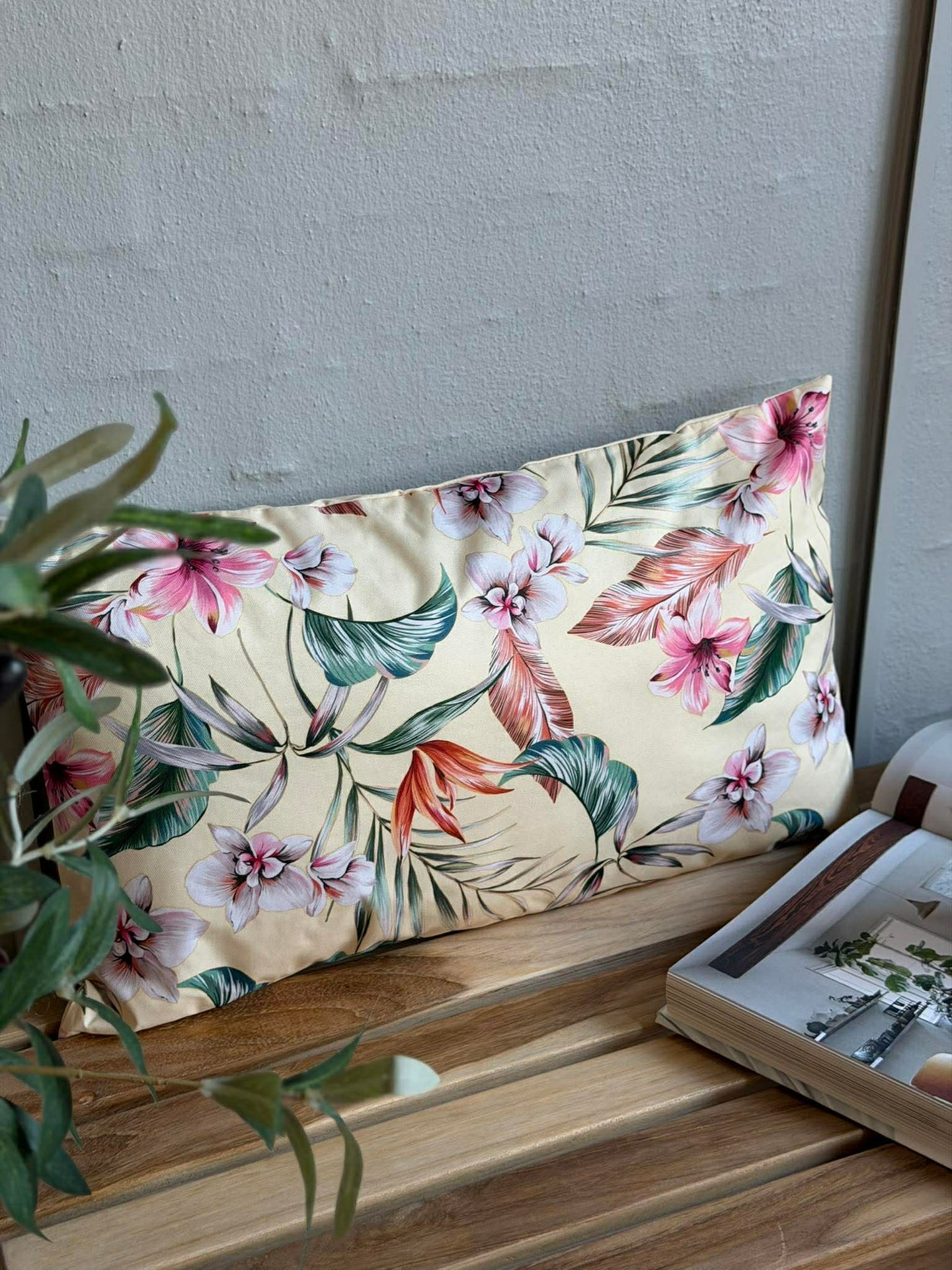 Kissen mit Füllung Bloom - mehrere Farben