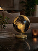 Globus mit Licht
