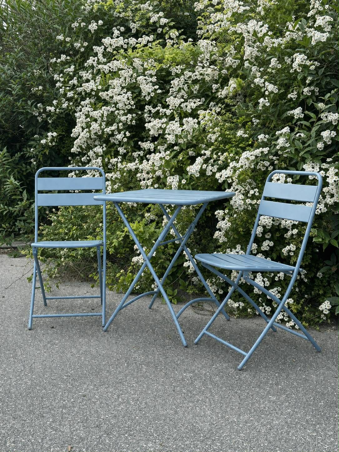 Café-Set - Blue garden