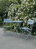 Café-Set - Blue garden