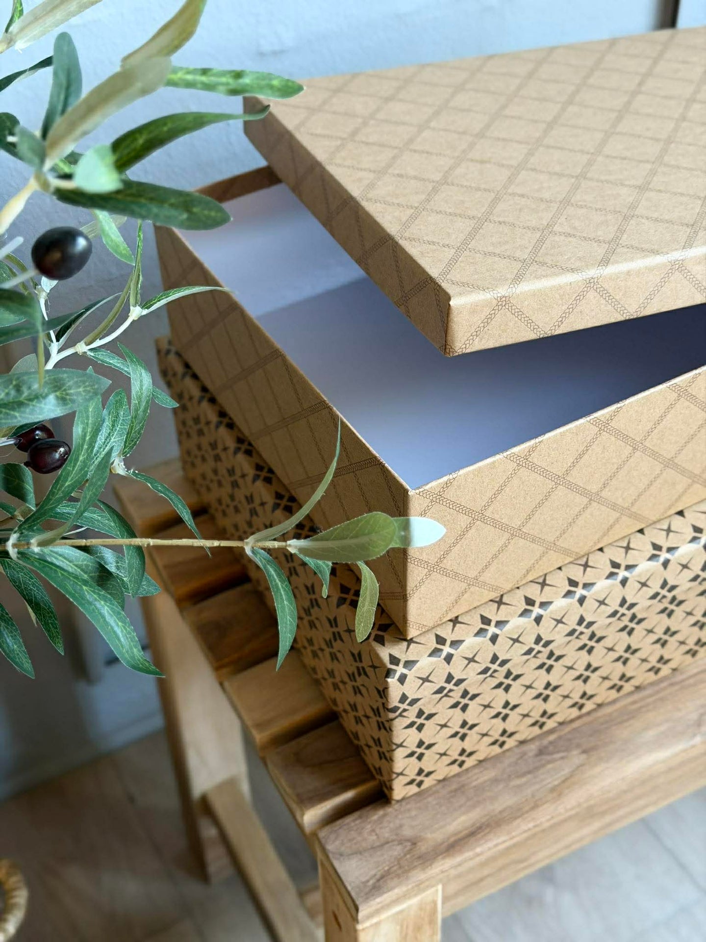 Aufbewahrungsboxen - Set mit 3 Stück