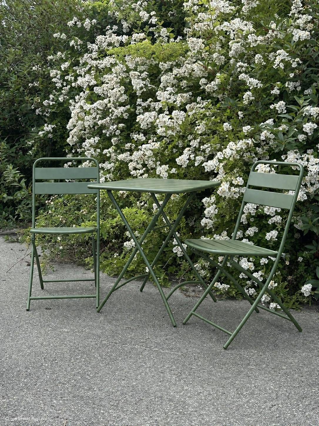 Café-Set - Green garden