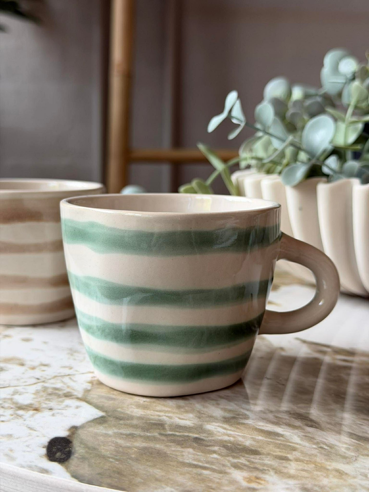 Tasse Ella Stripe - Mehrere Farben