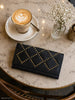 Clutch mit Nieten - LIMA large black