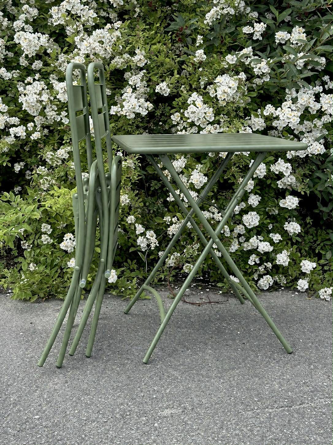 Café-Set - Green garden