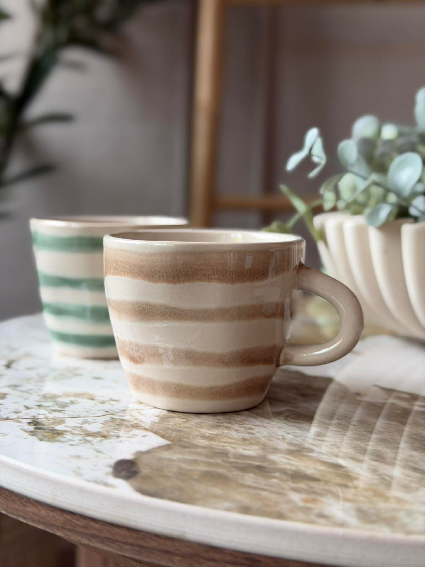 Tasse Ella Stripe - Mehrere Farben