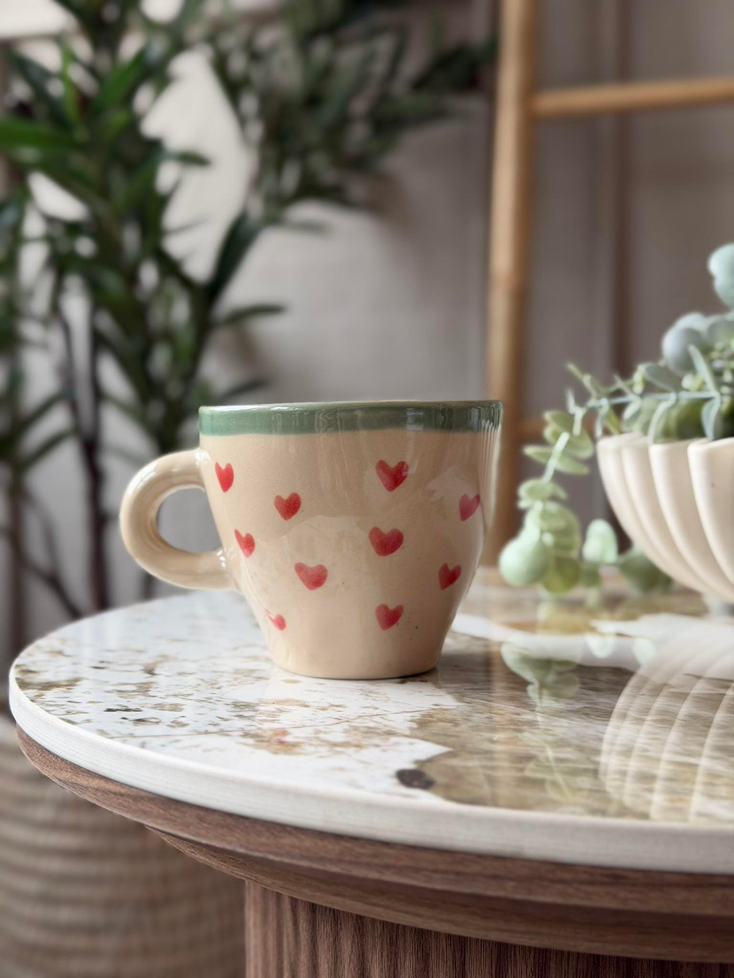 Becher Luna Heart - Mehrere Farben