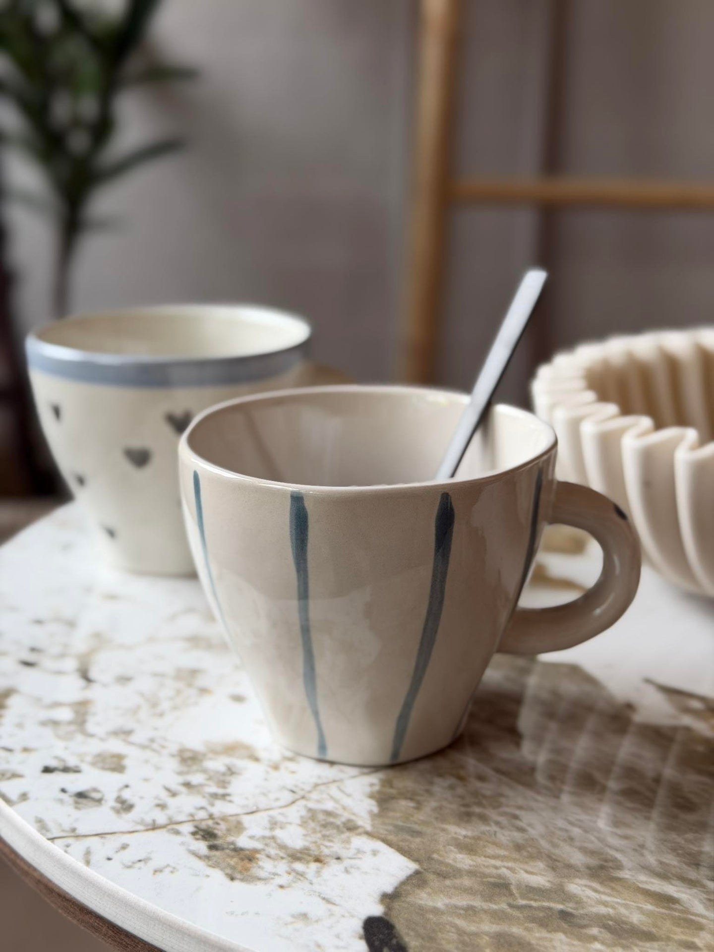 Becher Luna Stripe - Mehrere Farben