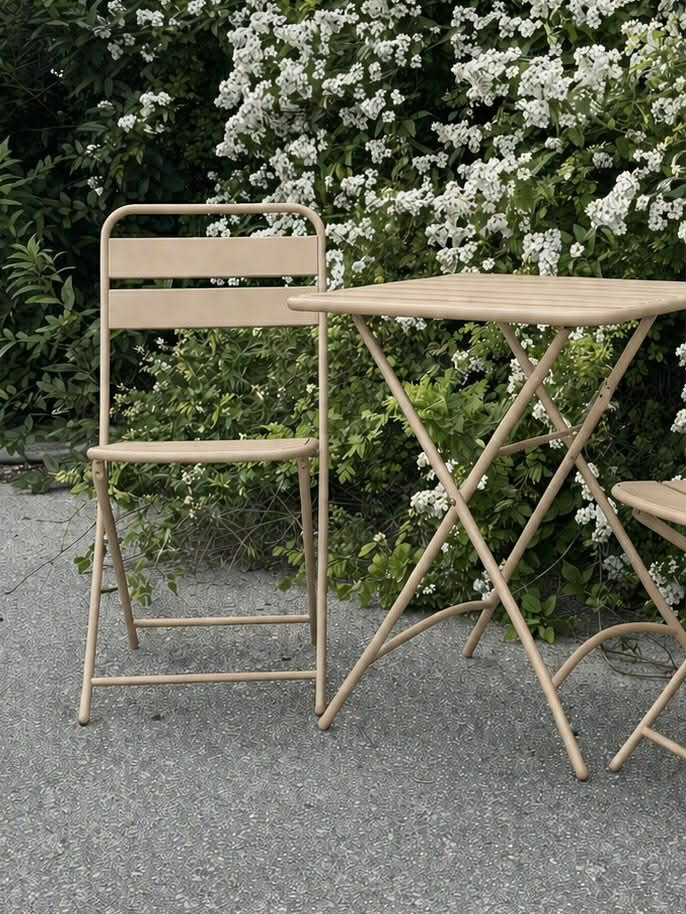 Café-Set - Beige garden