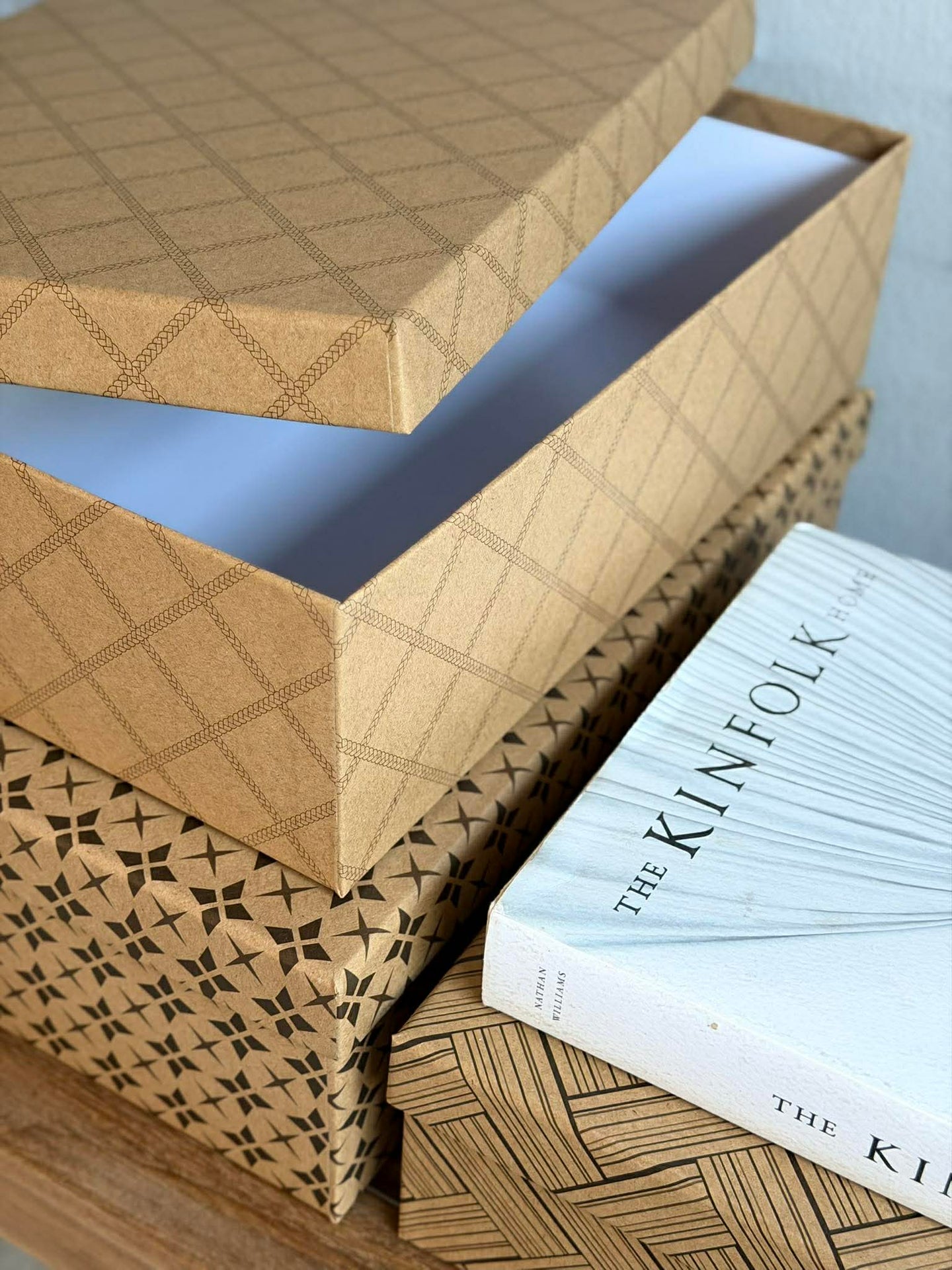 Aufbewahrungsboxen - Set mit 3 Stück