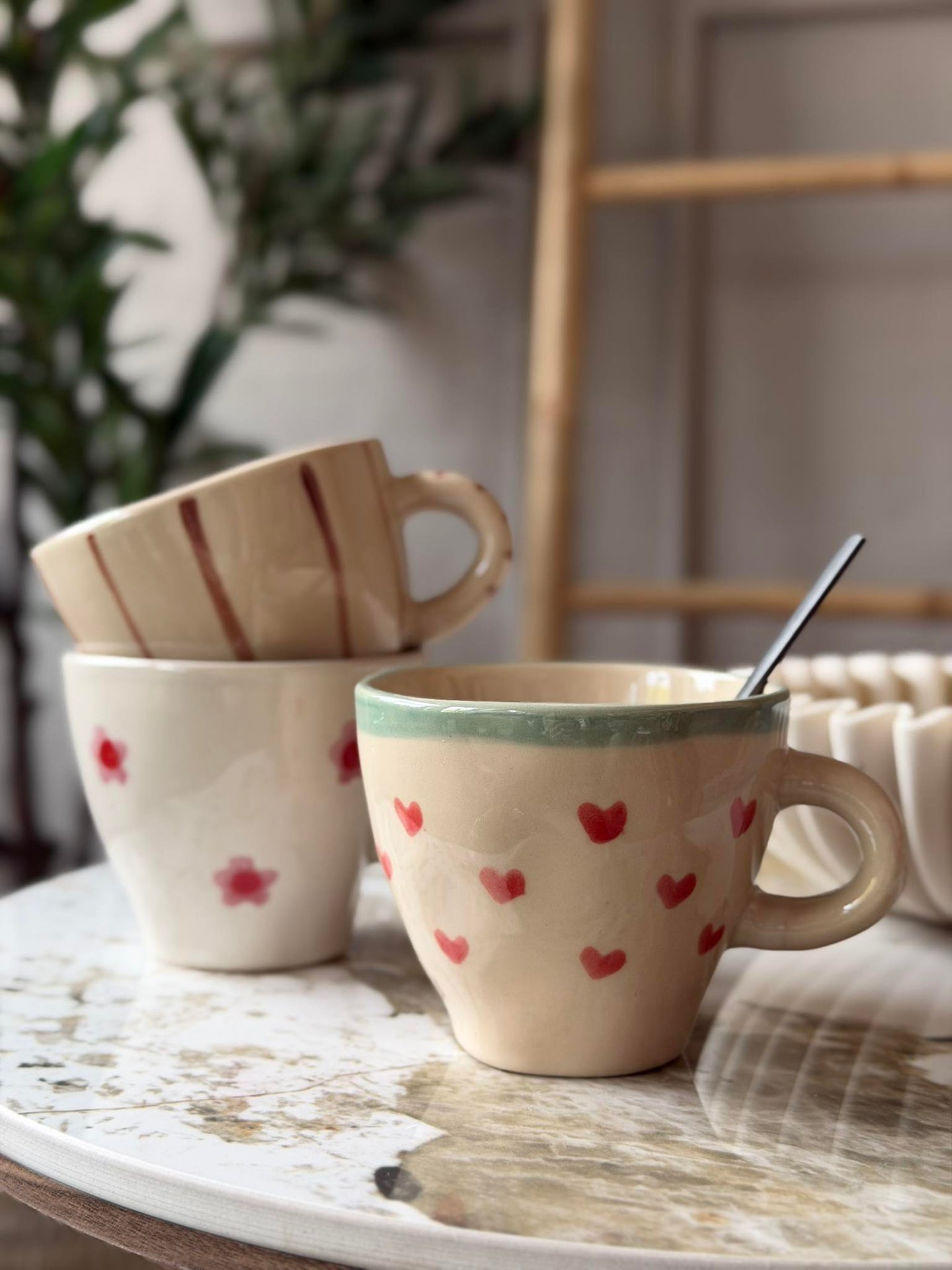Becher Luna Stripe - Mehrere Farben