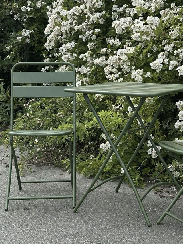 Café-Set - Green garden