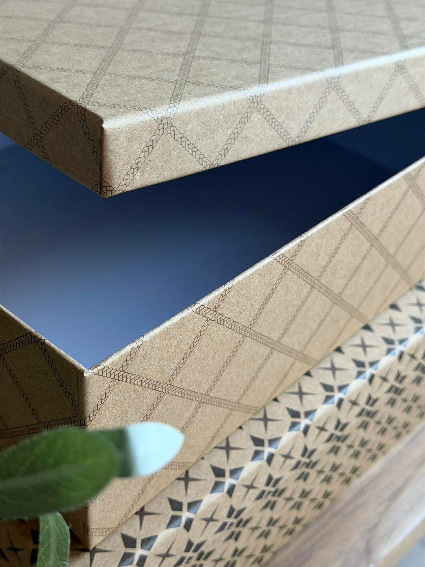 Aufbewahrungsboxen - Set mit 3 Stück