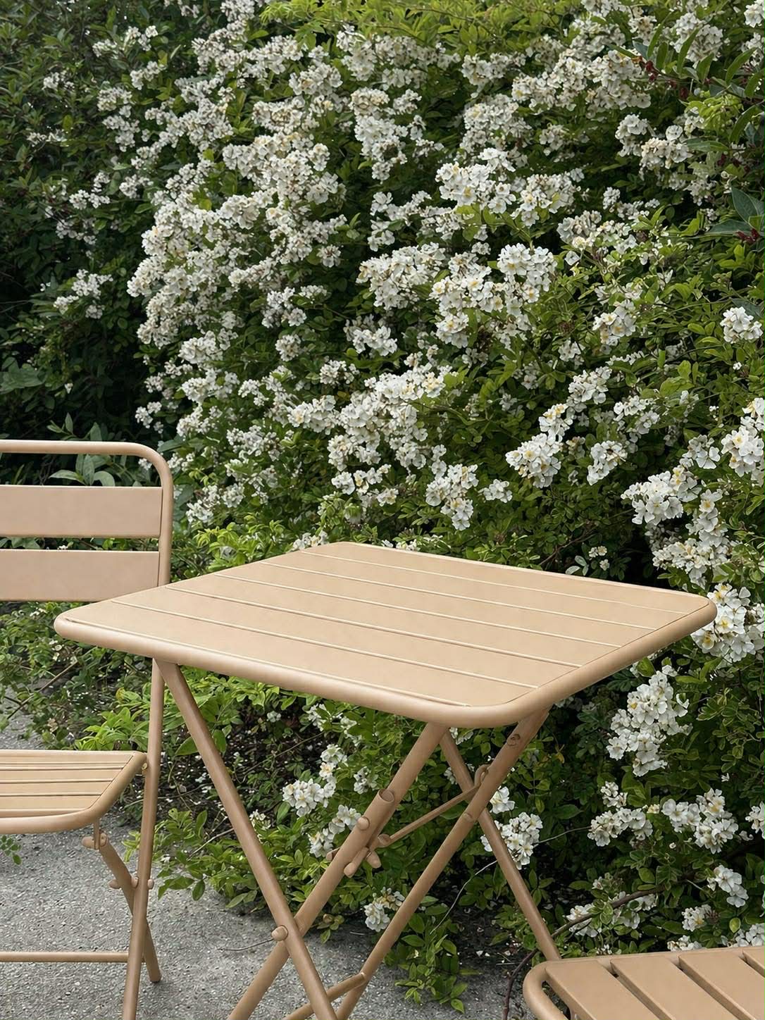 Café-Set - Beige garden