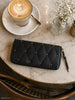 Clutch mit Nieten - LIMA Small schwarz