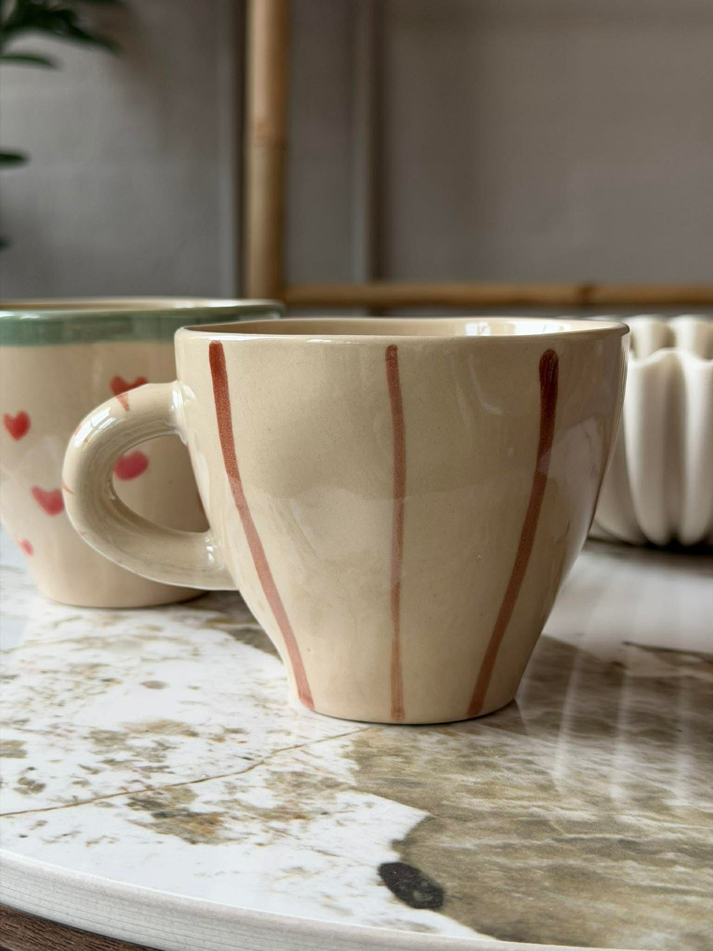 Becher Luna Stripe - Mehrere Farben