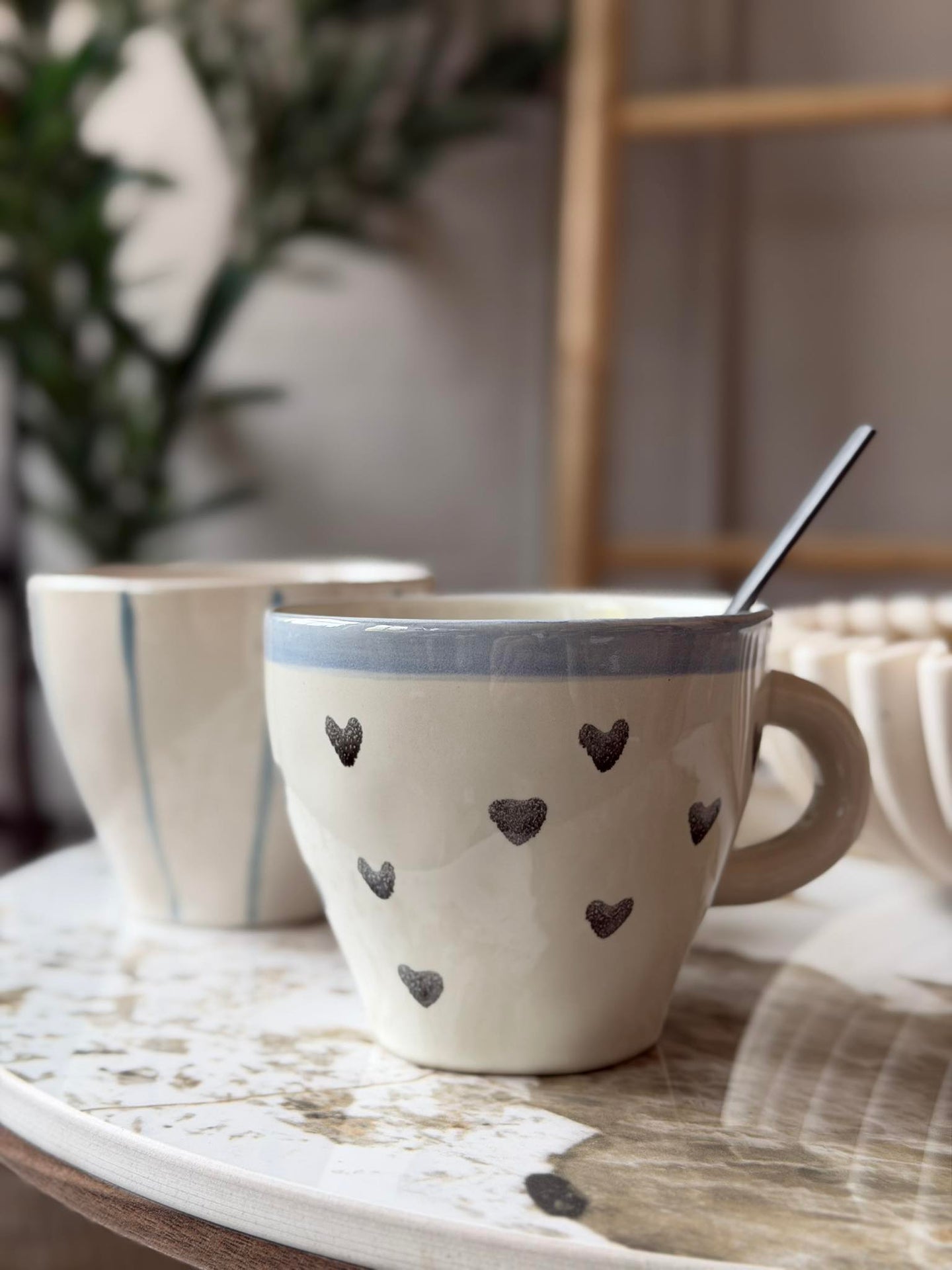 Becher Luna Heart - Mehrere Farben