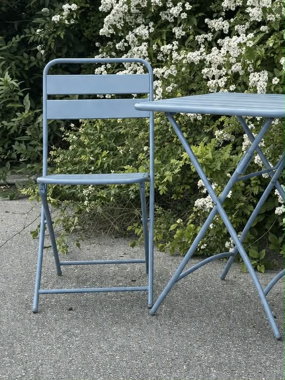 Café-Set - Blue garden