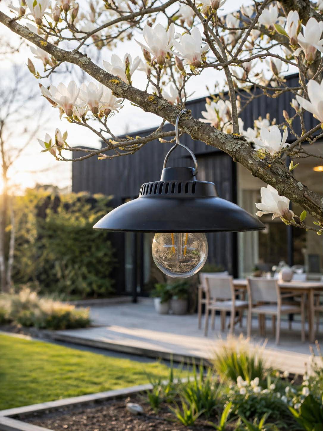 Lampe GARDEN - wiederaufladbar