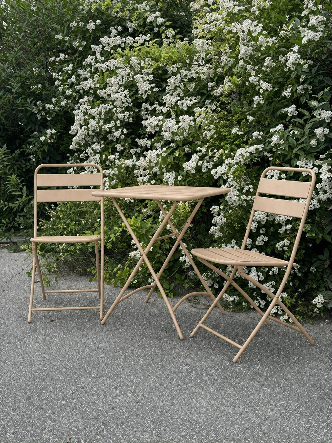 Café-Set - Beige garden