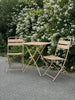 Café-Set - Beige garden