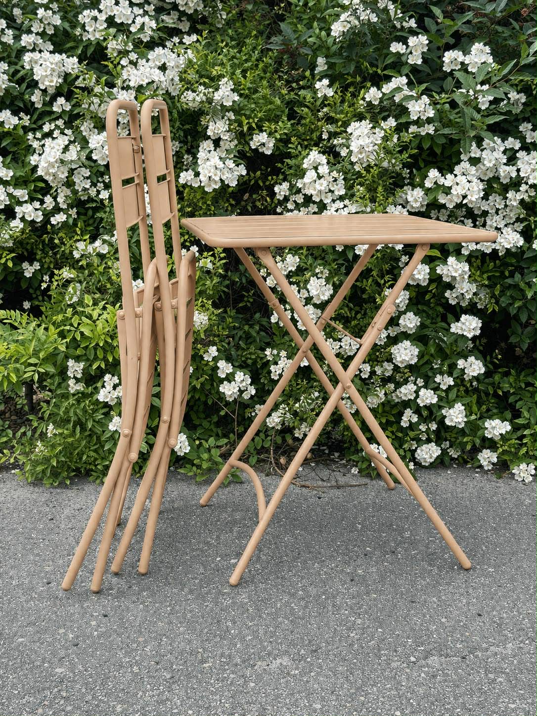 Café-Set - Beige garden