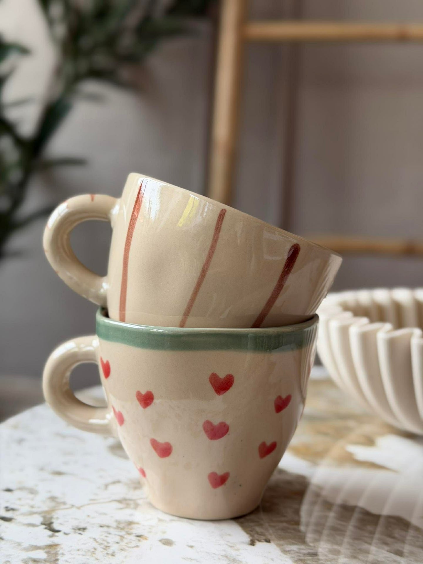 Becher Luna Heart - Mehrere Farben