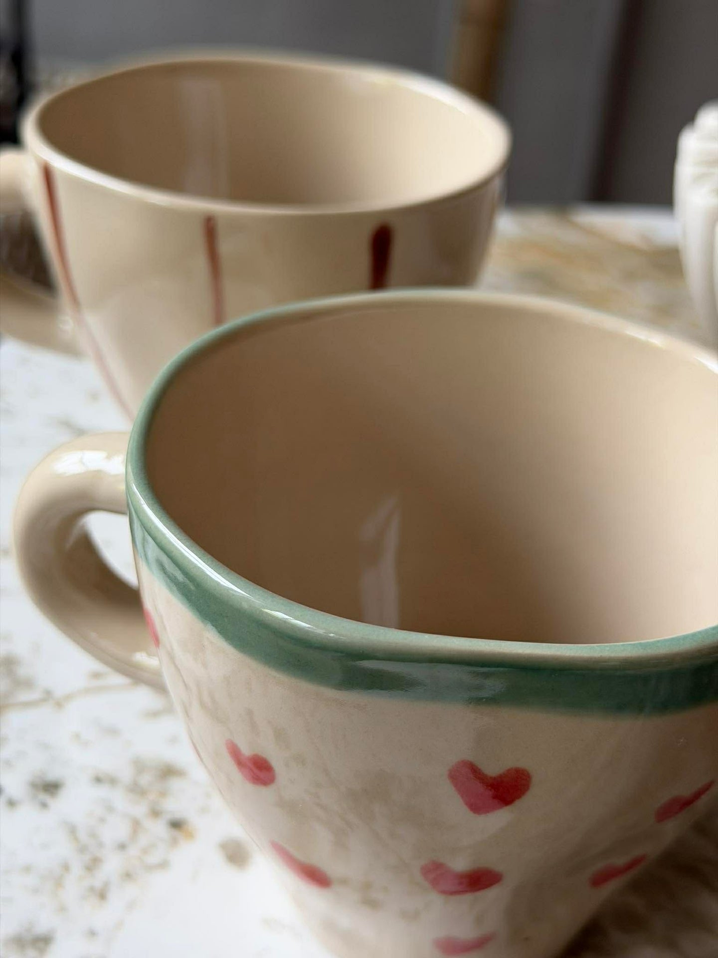 Becher Luna Heart - Mehrere Farben