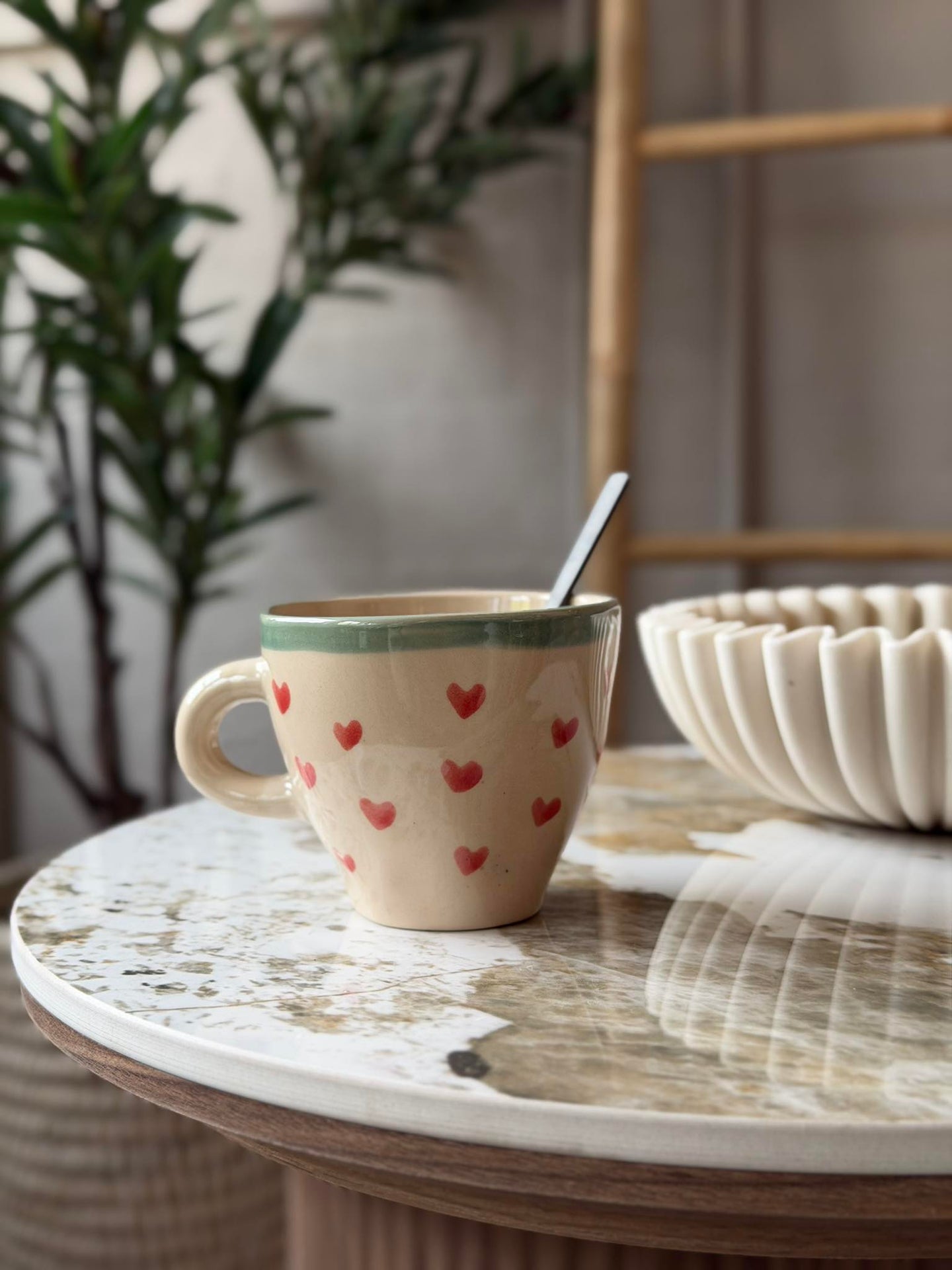 Becher Luna Heart - Mehrere Farben