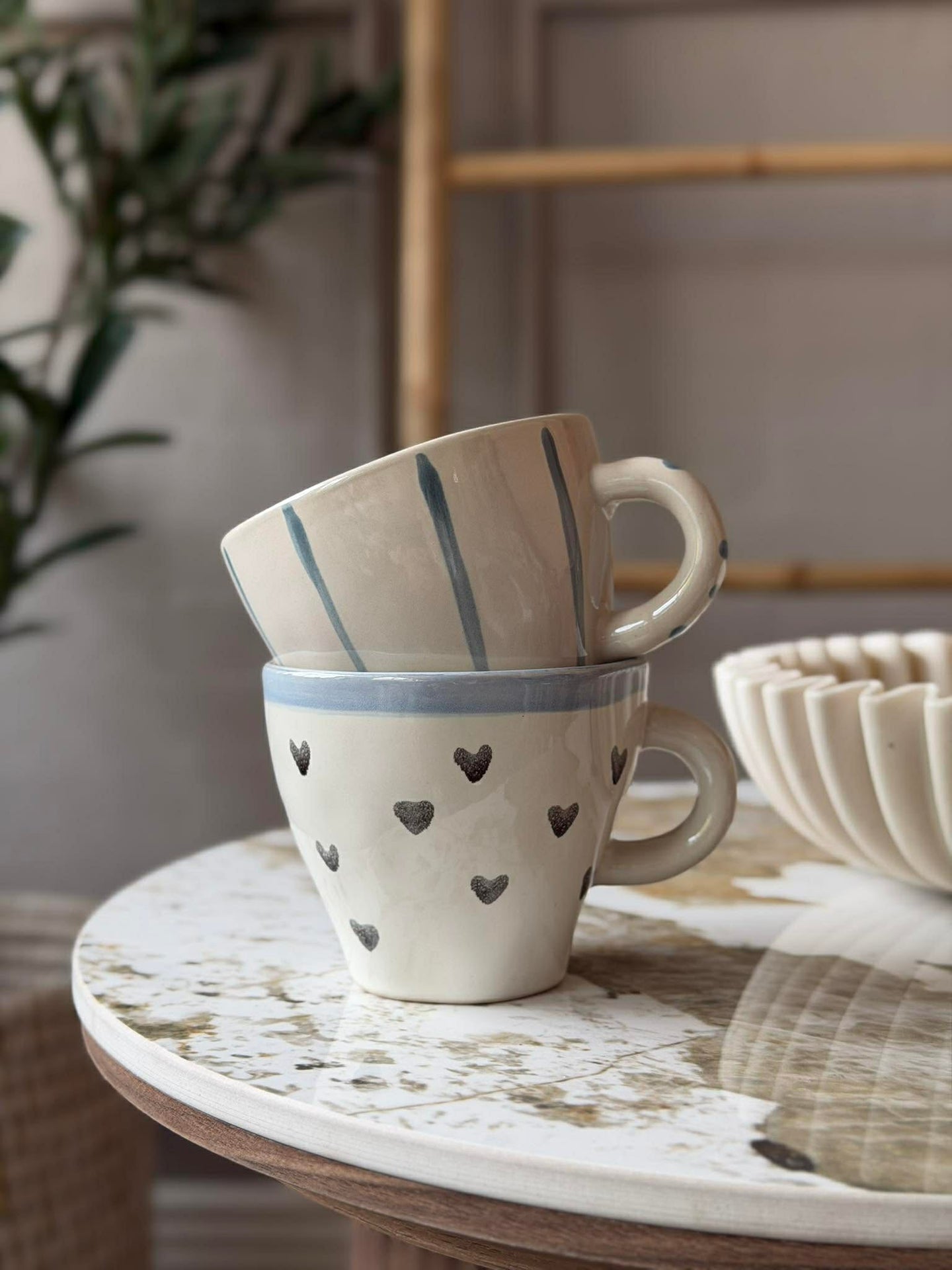 Becher Luna Stripe - Mehrere Farben