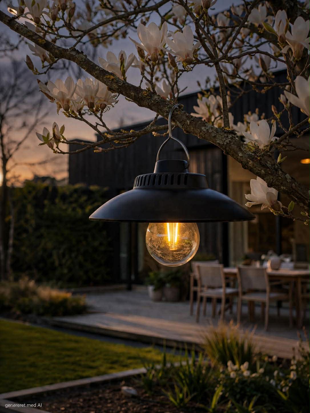 Lampe GARDEN - wiederaufladbar