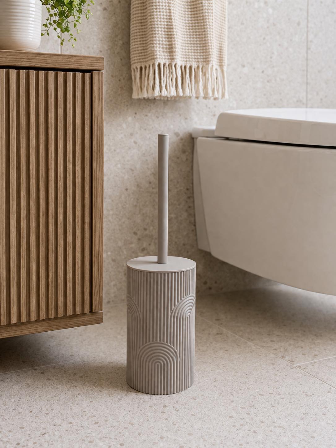 Toilettenbürste - Verschiedene Farben