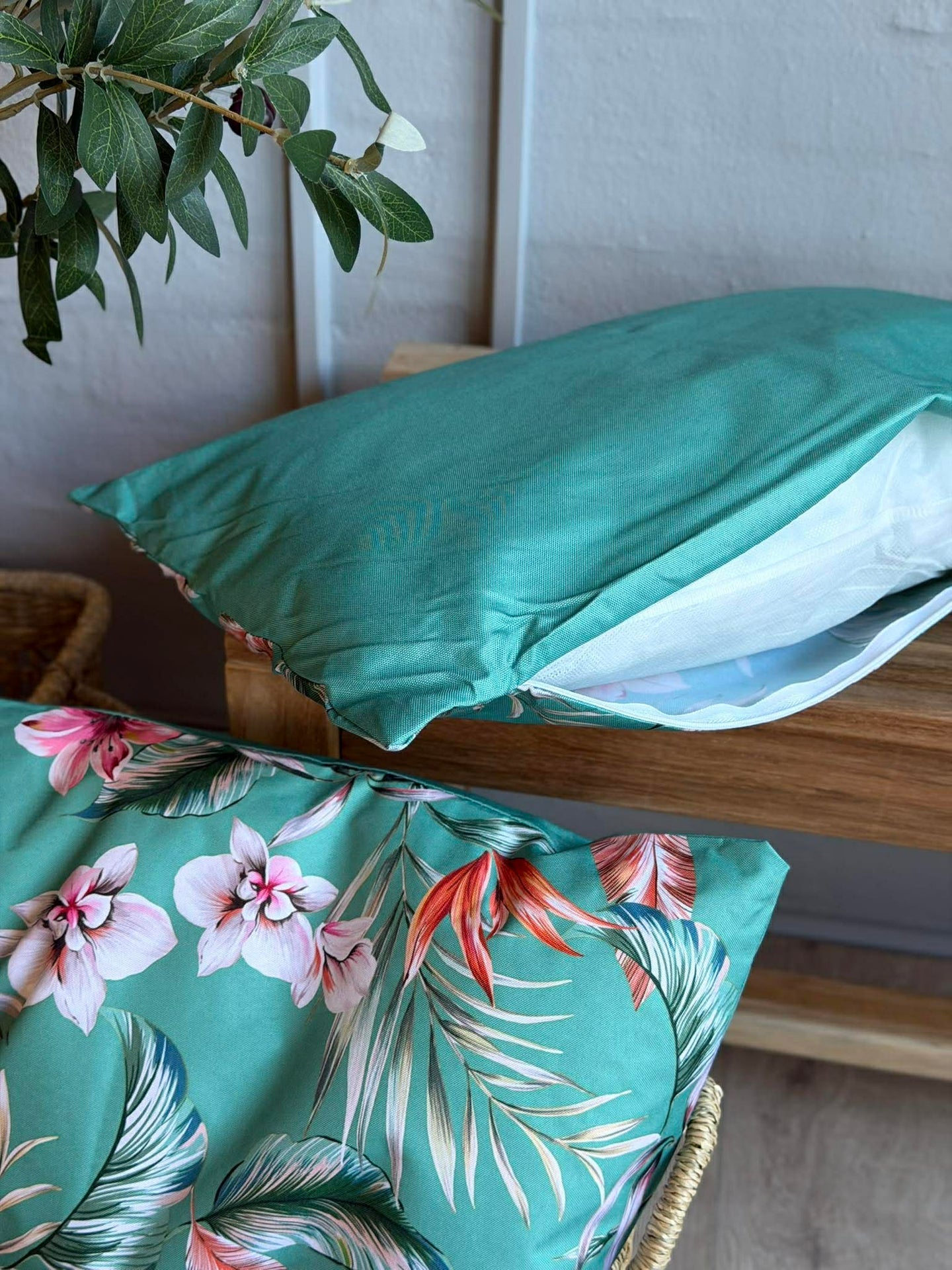 Kissen mit Füllung Bloom - mehrere Farben