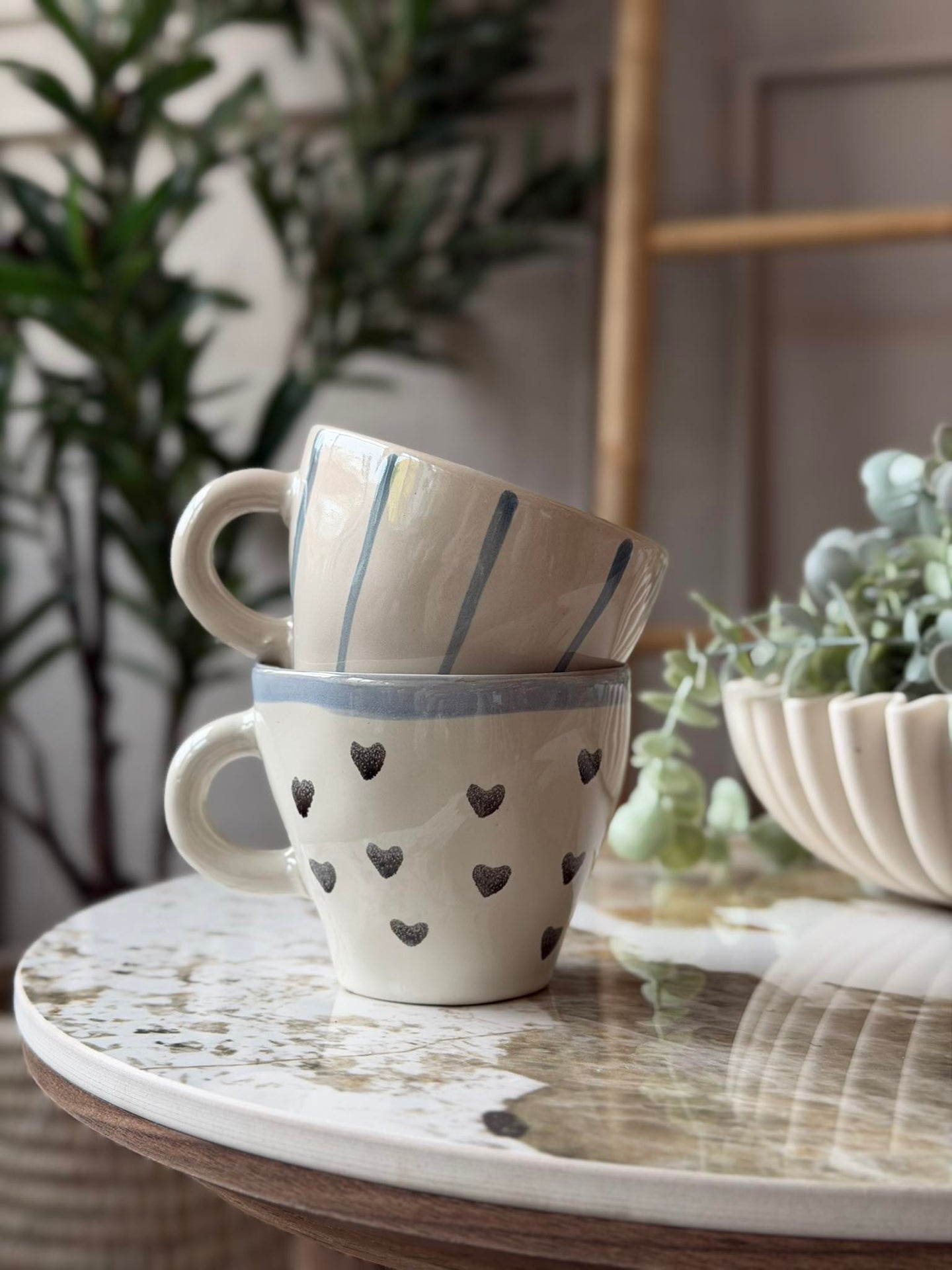 Becher Luna Heart - Mehrere Farben