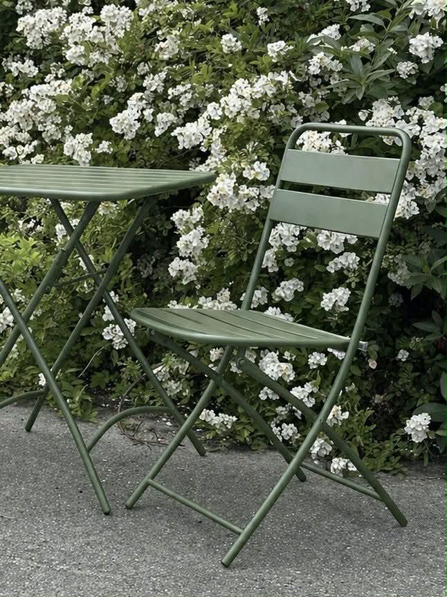 Café-Set - Green garden